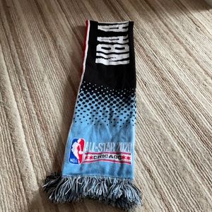 All star 2020 Chicago scarf